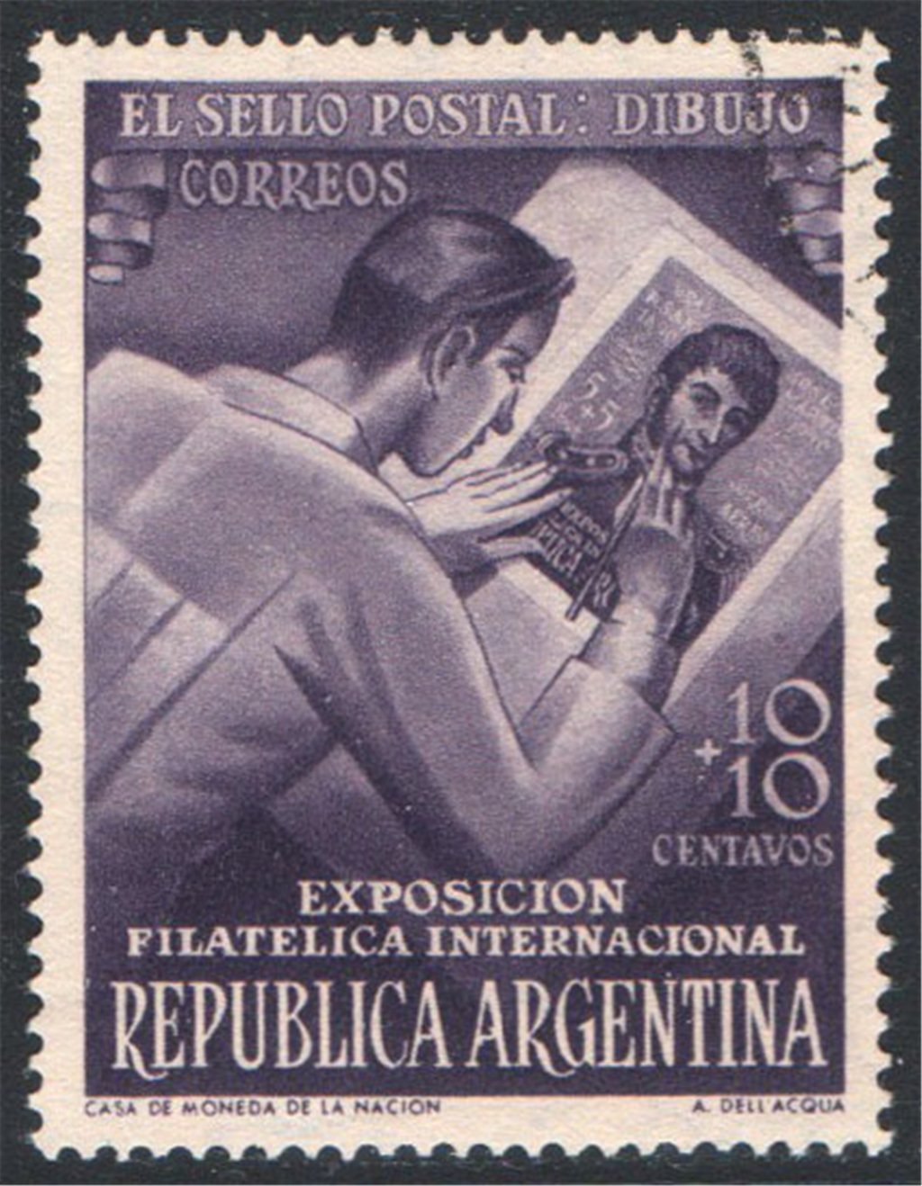 Argentina Scott B12 Used - Click Image to Close